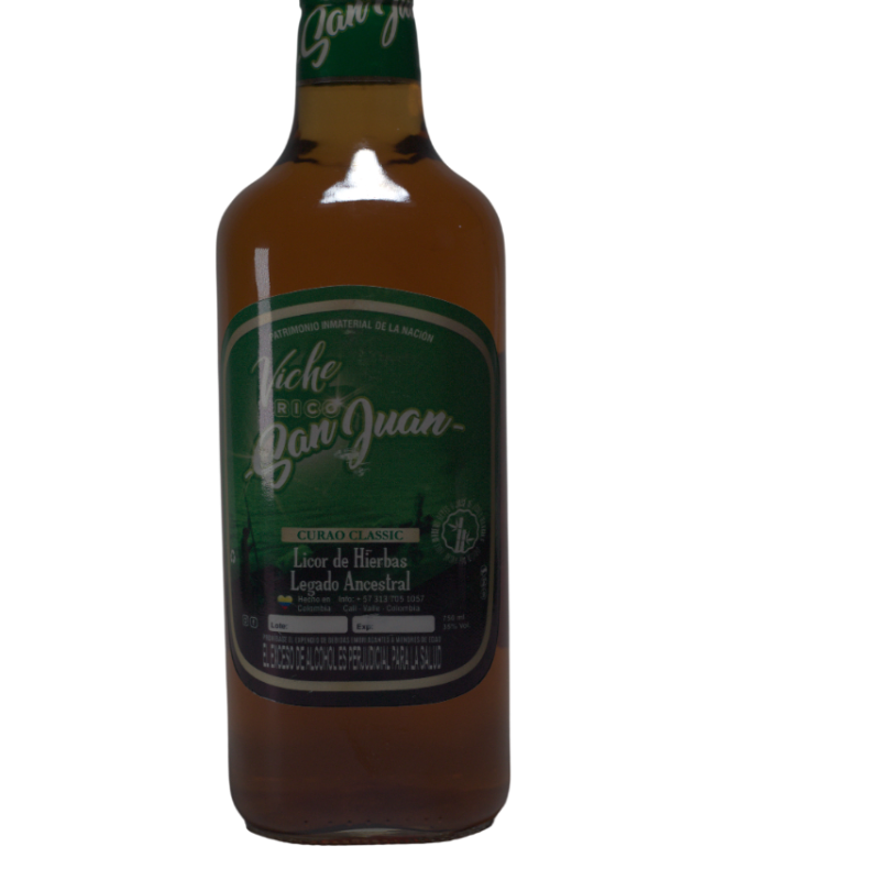 Curao classic 750 ml vidrio