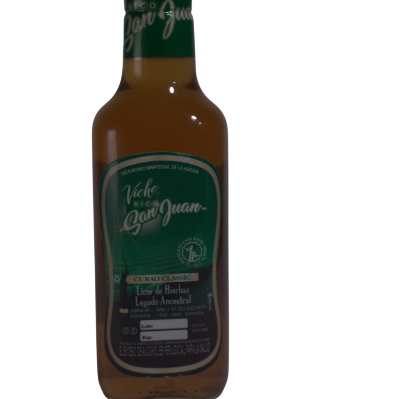 Curao classic 375 ml vidrio