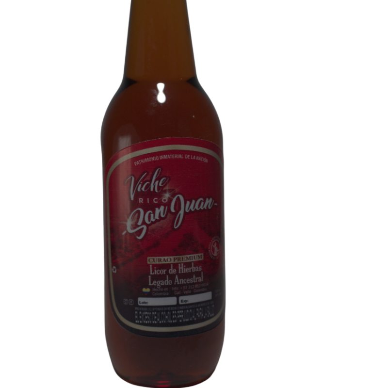 Curao premium 750 ml plástico