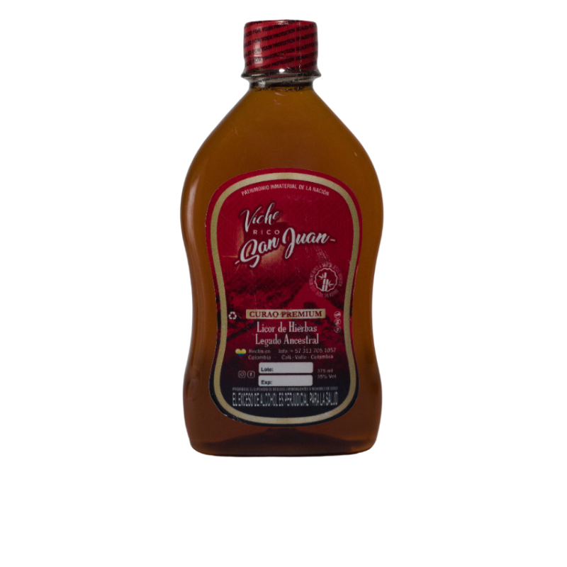 Curao premium 375 ml plástico