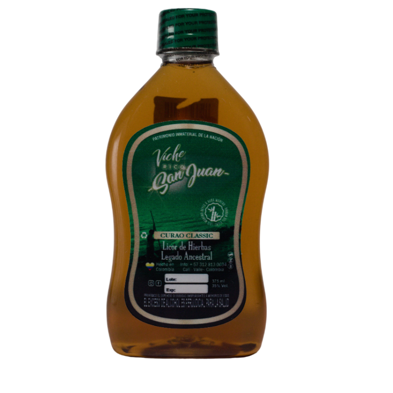 Curao Classic 375 ml plastico