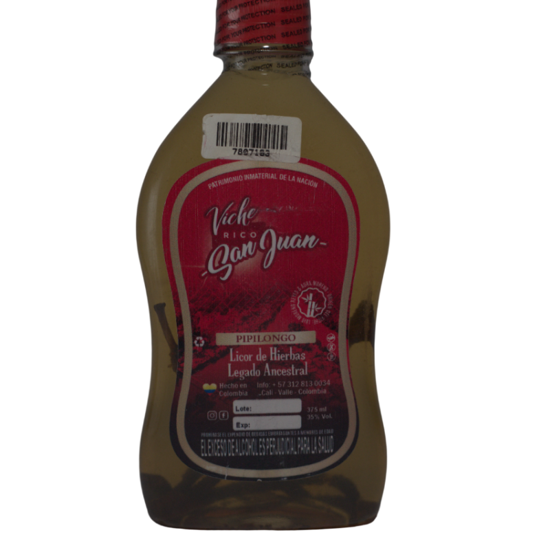 Pipilongo 375 ml vidrio
